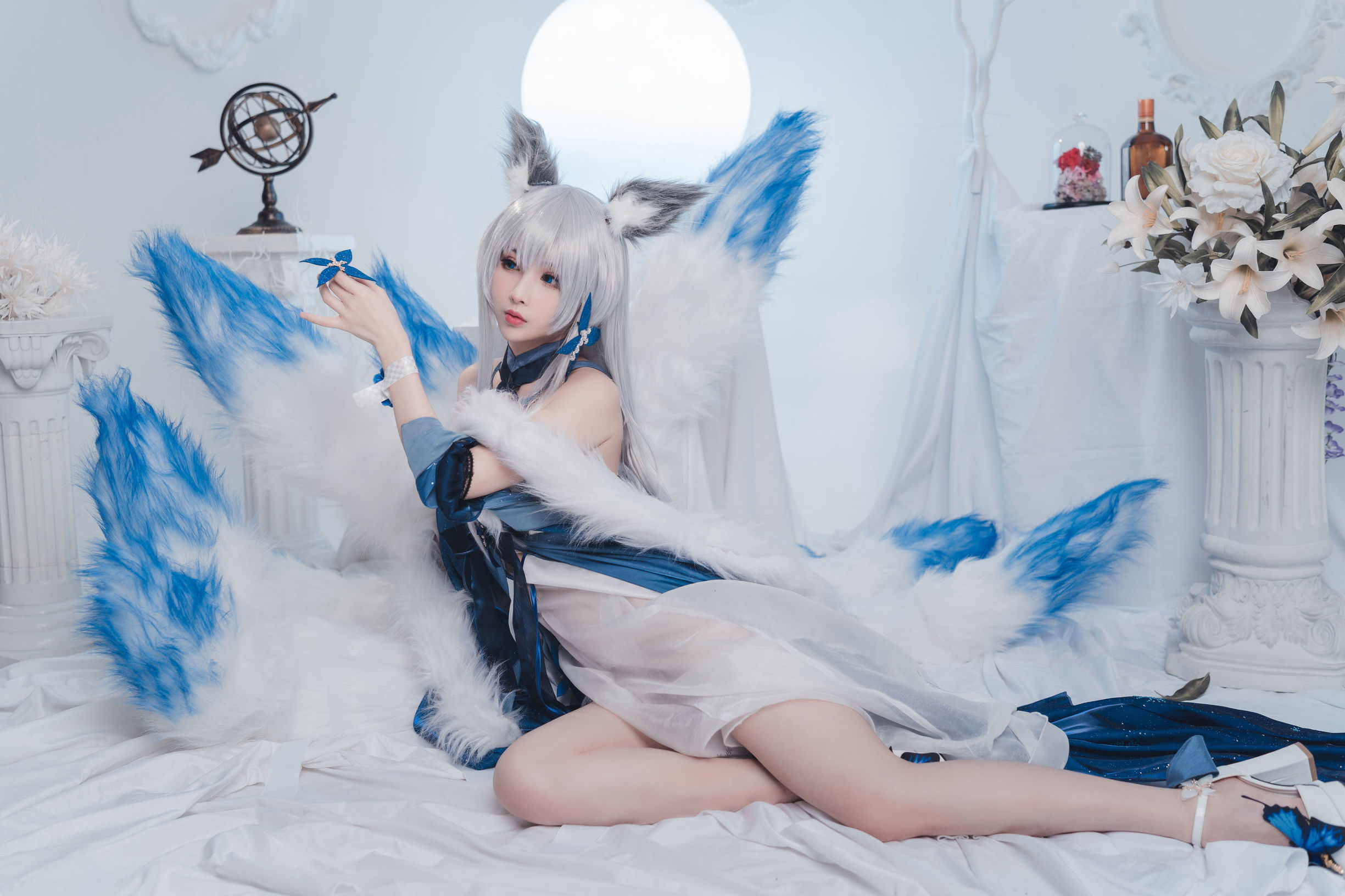 [网红COSER]COS福利rioko凉凉子信浓礼服插图3